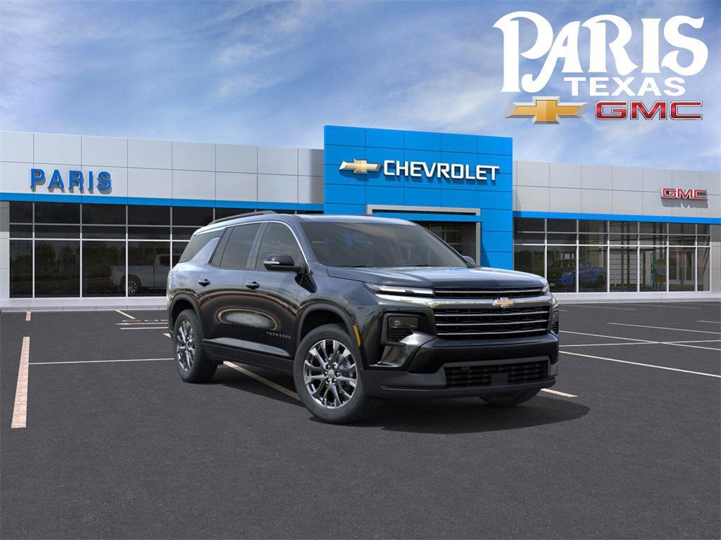 new 2026 Chevrolet Traverse car, priced at $44,355