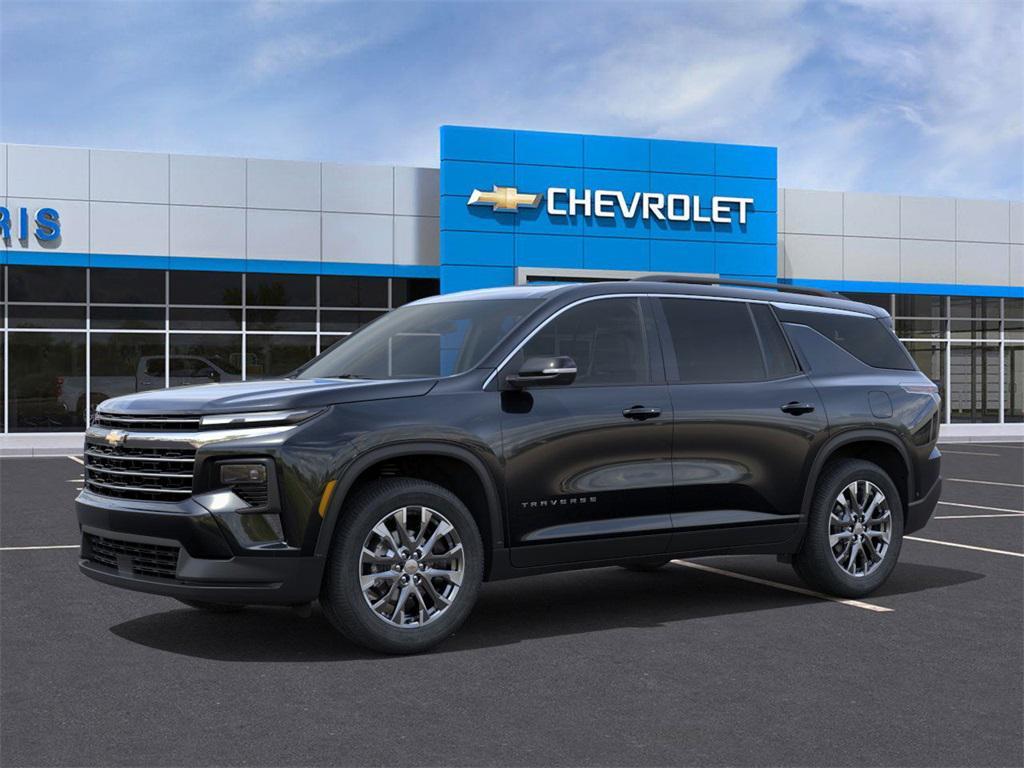 new 2026 Chevrolet Traverse car, priced at $44,355