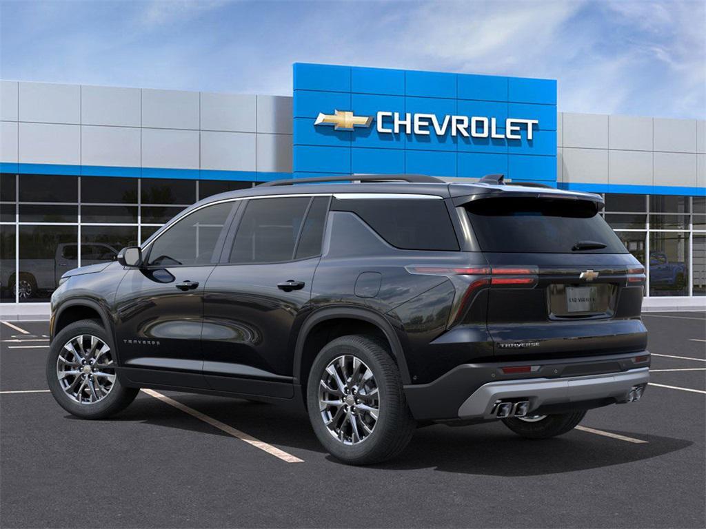 new 2026 Chevrolet Traverse car, priced at $44,355