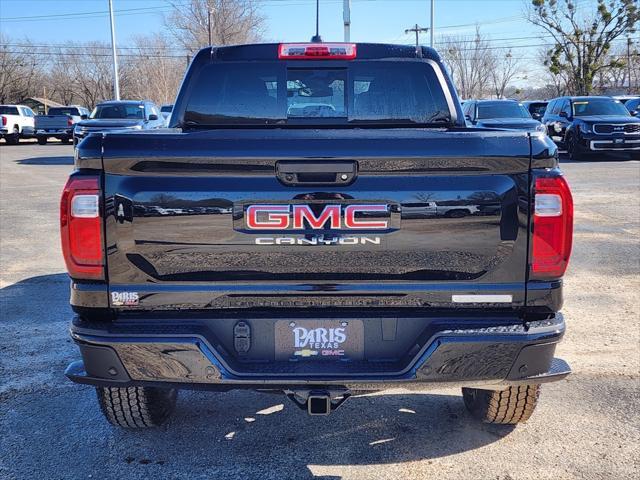 new 2025 GMC Canyon car, priced at $44,146