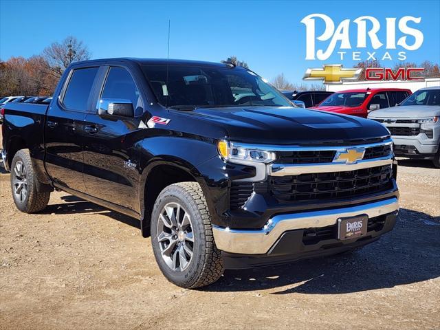 new 2025 Chevrolet Silverado 1500 car, priced at $60,009