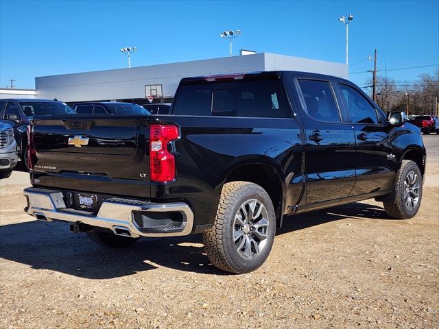 new 2025 Chevrolet Silverado 1500 car, priced at $60,009