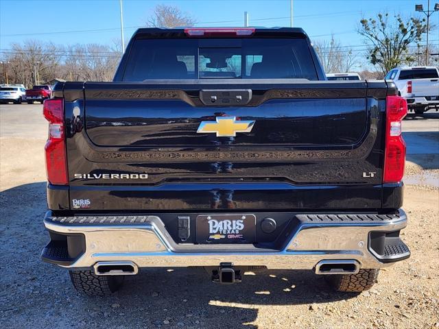 new 2025 Chevrolet Silverado 1500 car, priced at $60,009