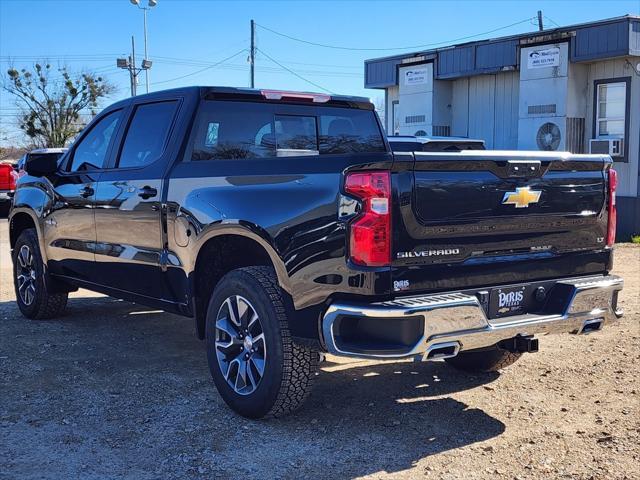 new 2025 Chevrolet Silverado 1500 car, priced at $60,009