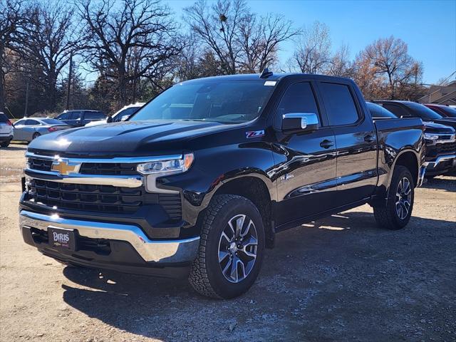 new 2025 Chevrolet Silverado 1500 car, priced at $60,009