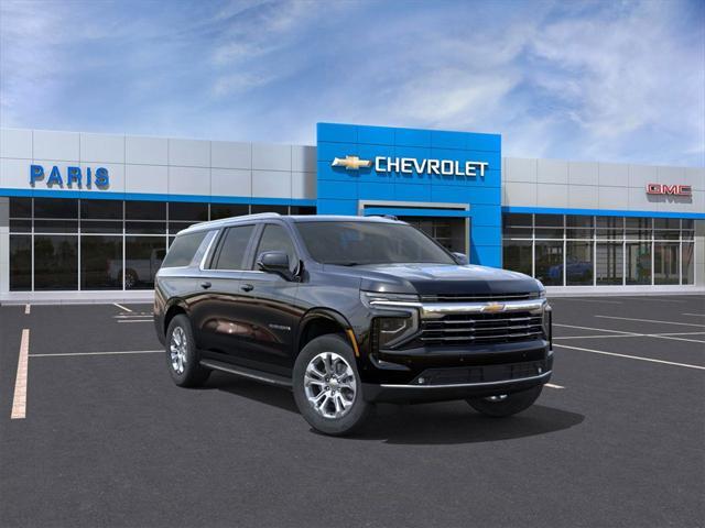 new 2025 Chevrolet Suburban car, priced at $69,216