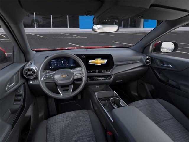 new 2025 Chevrolet Equinox car, priced at $30,490