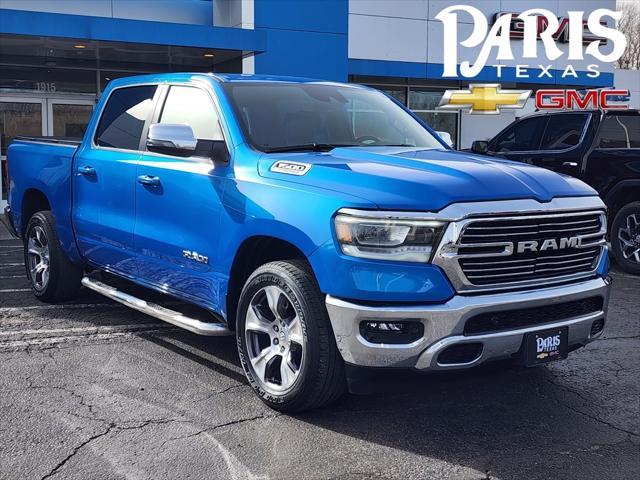 used 2023 Ram 1500 car, priced at $44,438