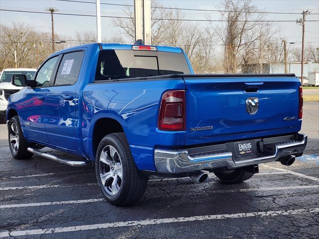 used 2023 Ram 1500 car, priced at $44,438