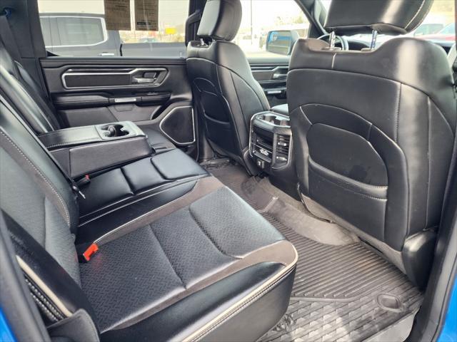used 2023 Ram 1500 car, priced at $44,438