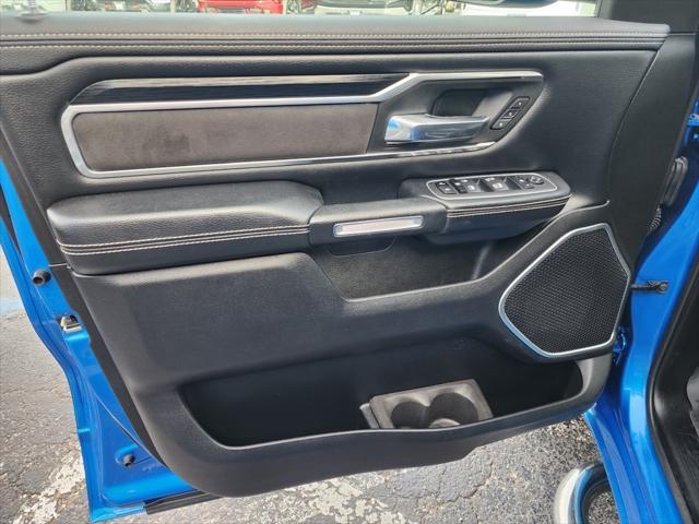 used 2023 Ram 1500 car, priced at $44,438