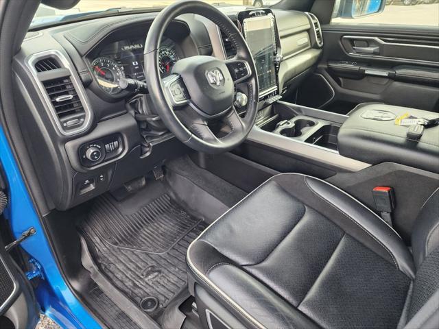 used 2023 Ram 1500 car, priced at $44,438