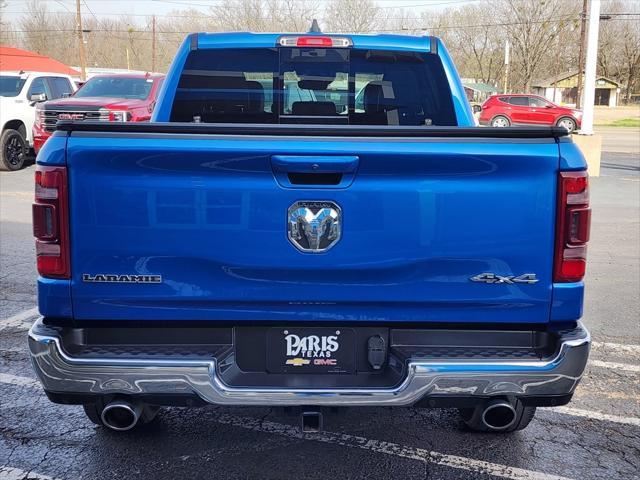 used 2023 Ram 1500 car, priced at $44,438