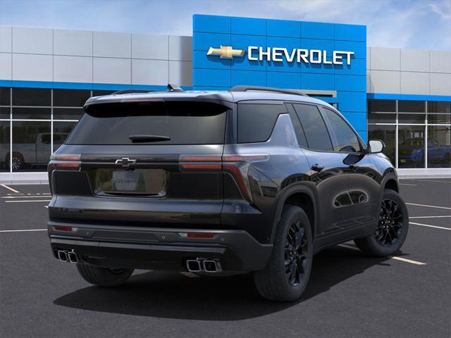 new 2025 Chevrolet Traverse car, priced at $45,130