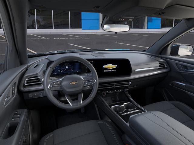 new 2025 Chevrolet Traverse car, priced at $45,130