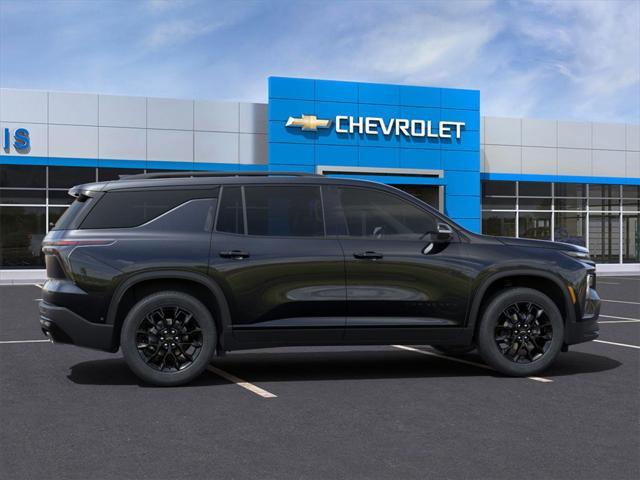 new 2025 Chevrolet Traverse car, priced at $45,130