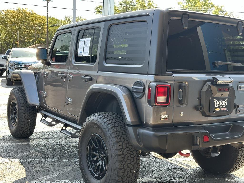 used 2019 Jeep Wrangler Unlimited car, priced at $39,322