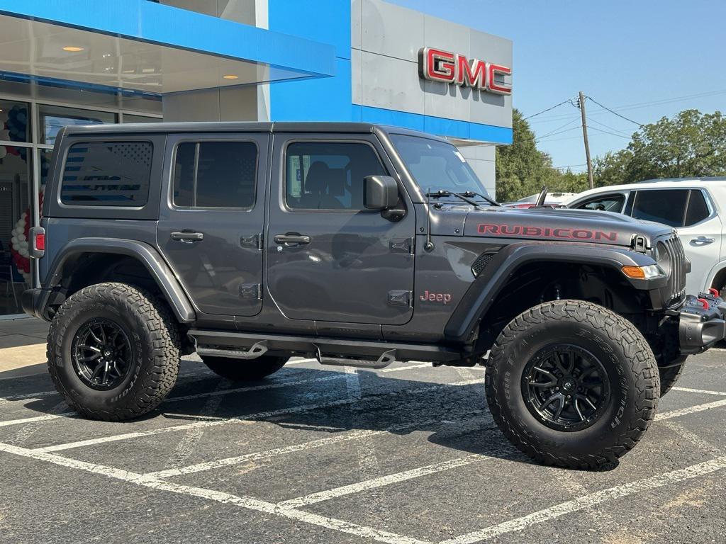 used 2019 Jeep Wrangler Unlimited car, priced at $39,322