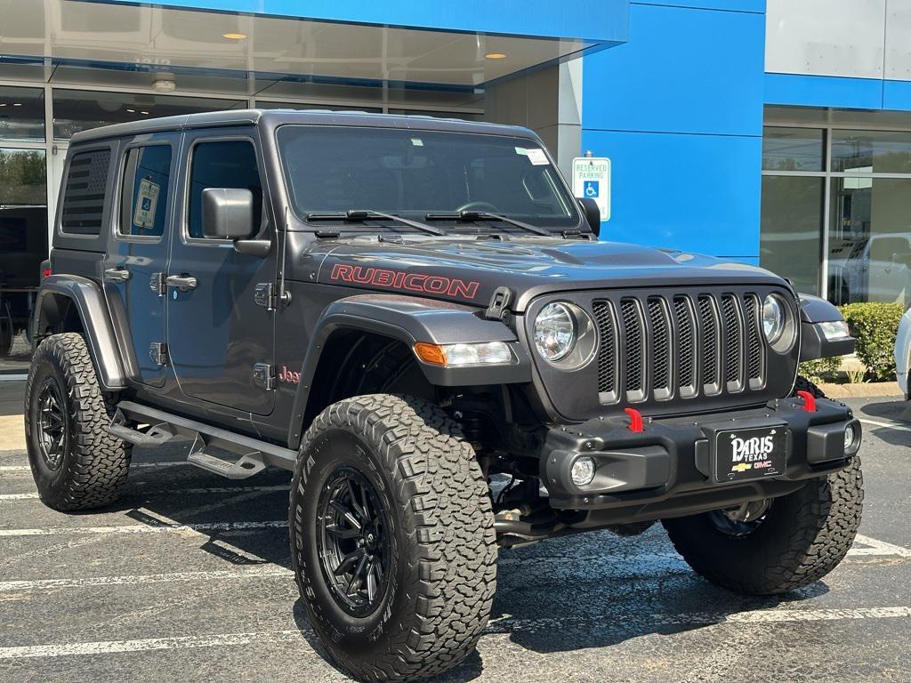 used 2019 Jeep Wrangler Unlimited car, priced at $39,322