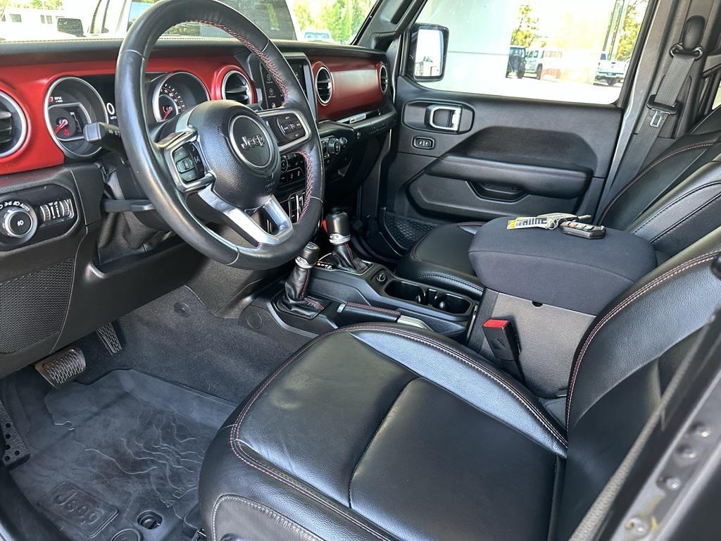 used 2019 Jeep Wrangler Unlimited car, priced at $39,322