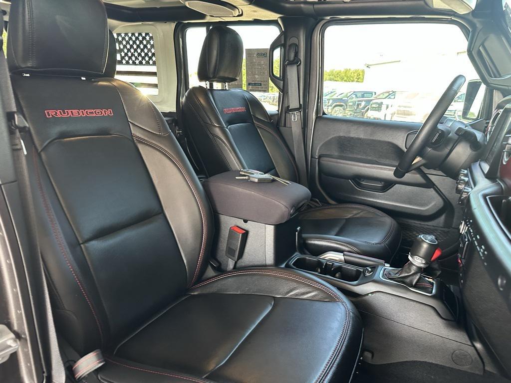 used 2019 Jeep Wrangler Unlimited car, priced at $39,322