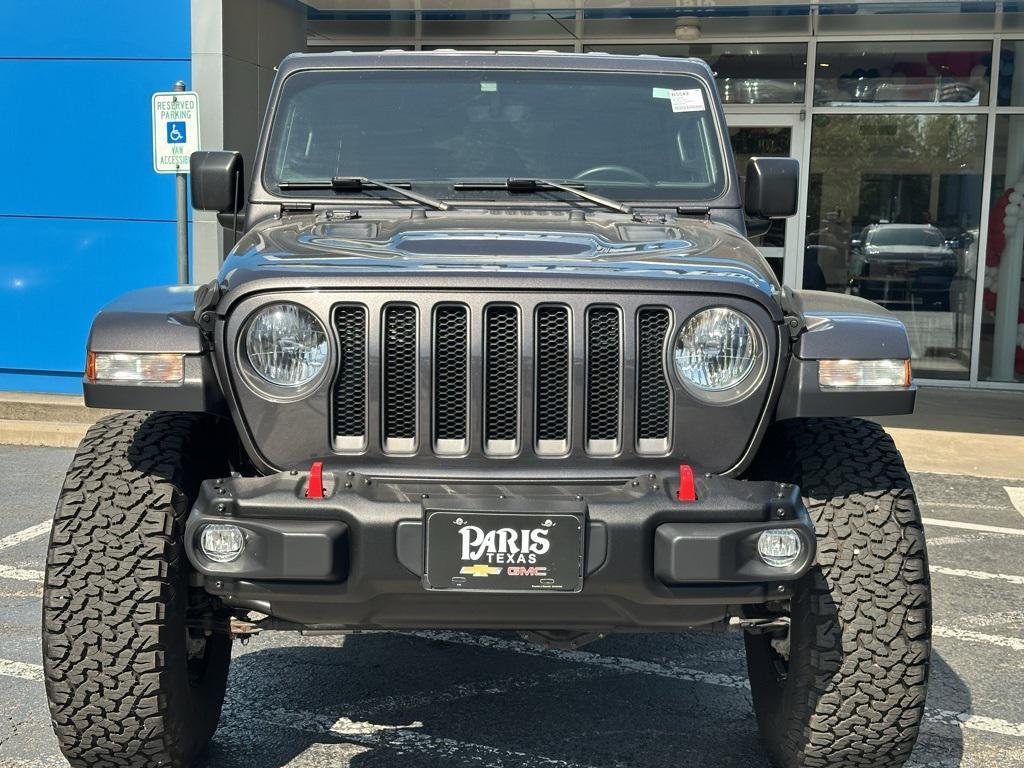 used 2019 Jeep Wrangler Unlimited car, priced at $39,322