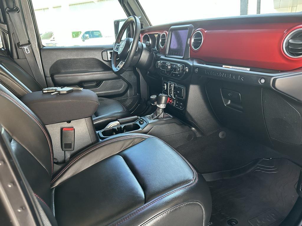 used 2019 Jeep Wrangler Unlimited car, priced at $39,322