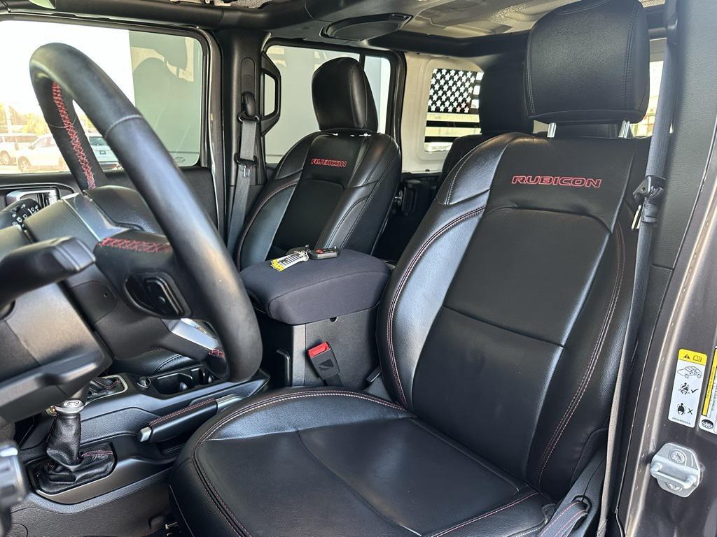 used 2019 Jeep Wrangler Unlimited car, priced at $39,322