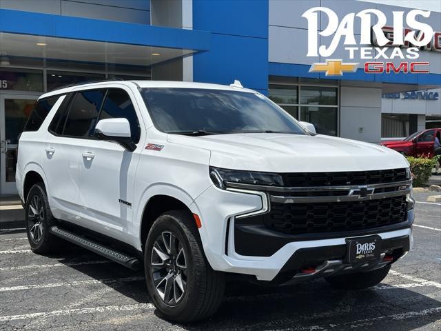 used 2022 Chevrolet Tahoe car, priced at $51,602