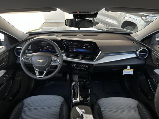 new 2025 Chevrolet Trax car, priced at $24,470