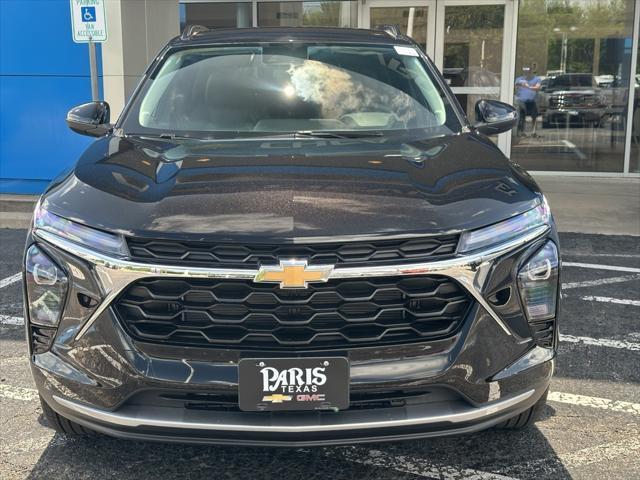 new 2025 Chevrolet Trax car, priced at $24,470