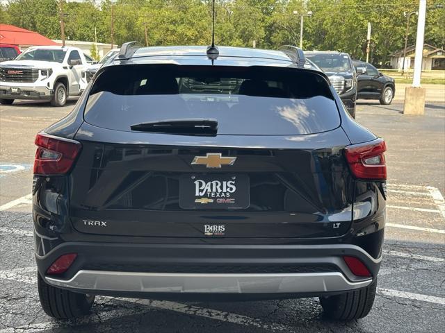 new 2025 Chevrolet Trax car, priced at $24,470