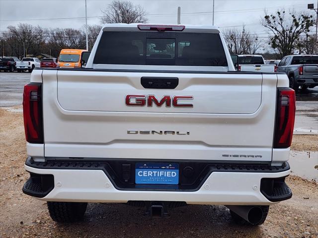 used 2024 GMC Sierra 2500 car, priced at $80,516