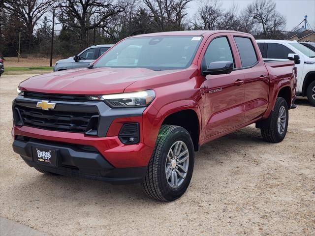 new 2025 Chevrolet Colorado car, priced at $39,595