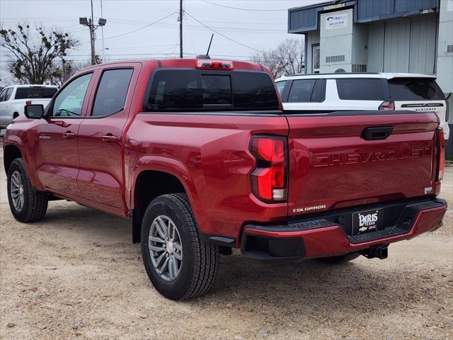 new 2025 Chevrolet Colorado car, priced at $39,595