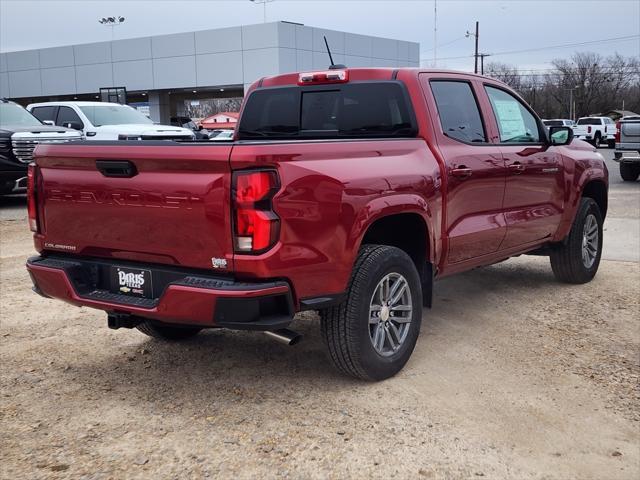 new 2025 Chevrolet Colorado car, priced at $39,595