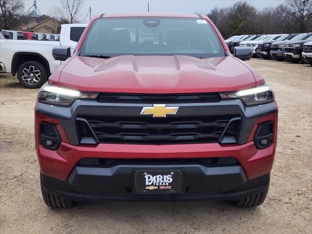 new 2025 Chevrolet Colorado car, priced at $39,595