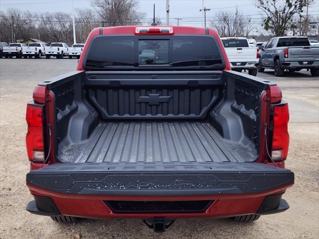 new 2025 Chevrolet Colorado car, priced at $39,595