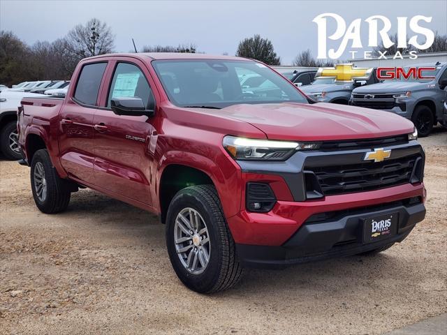 new 2025 Chevrolet Colorado car, priced at $43,030