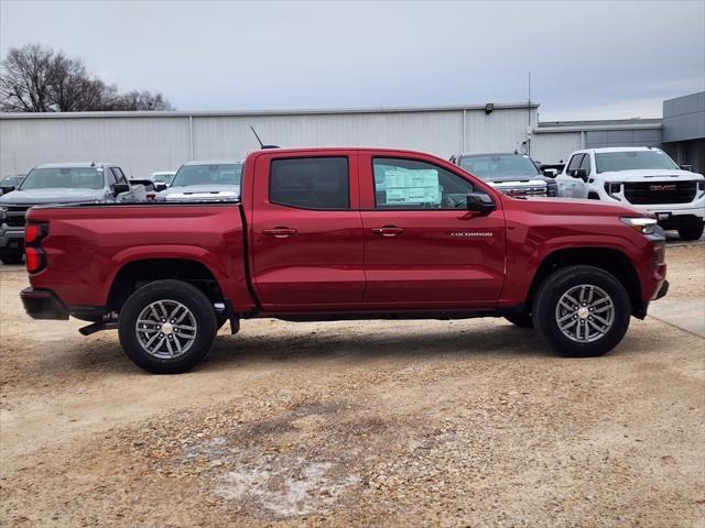 new 2025 Chevrolet Colorado car, priced at $39,595