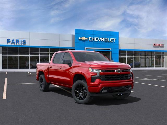 new 2025 Chevrolet Silverado 1500 car, priced at $62,595