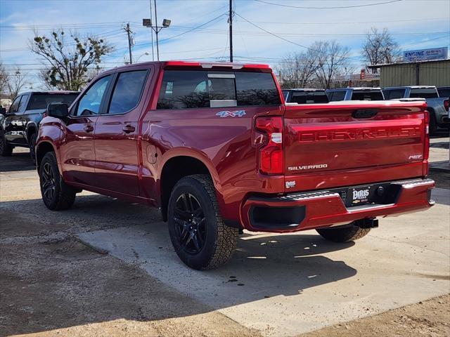 new 2025 Chevrolet Silverado 1500 car, priced at $60,043