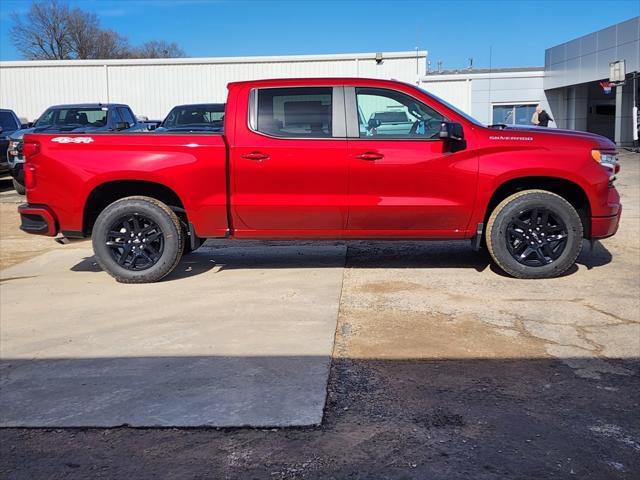 new 2025 Chevrolet Silverado 1500 car, priced at $60,043