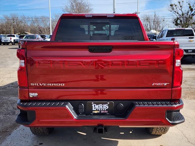 new 2025 Chevrolet Silverado 1500 car, priced at $60,043