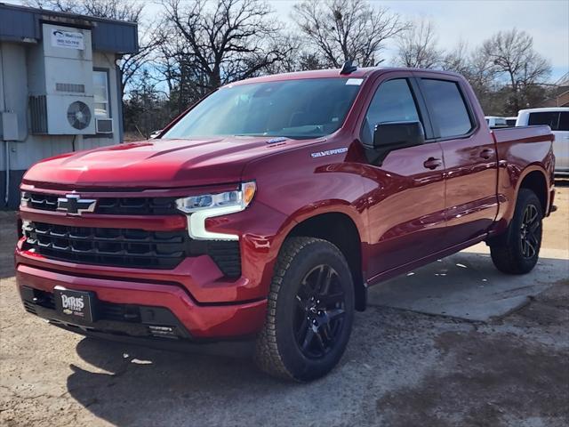 new 2025 Chevrolet Silverado 1500 car, priced at $60,043