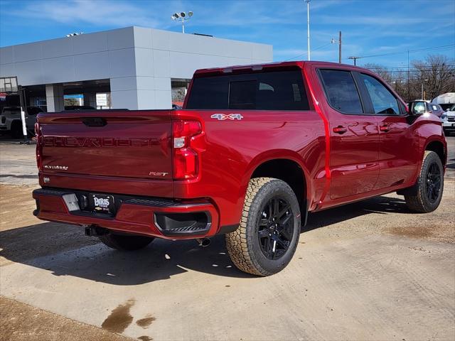 new 2025 Chevrolet Silverado 1500 car, priced at $60,043