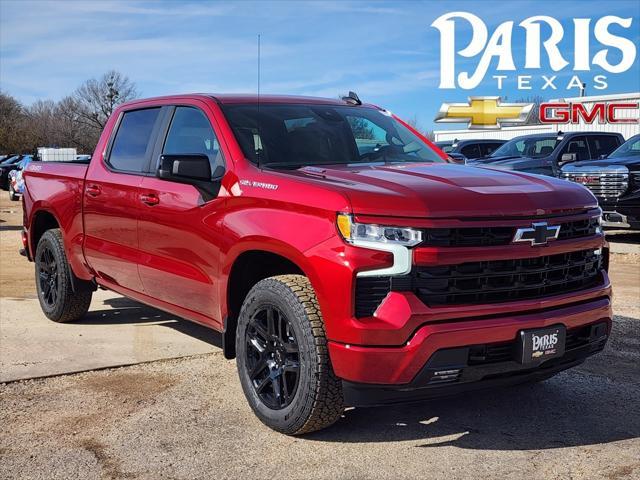 new 2025 Chevrolet Silverado 1500 car, priced at $60,043