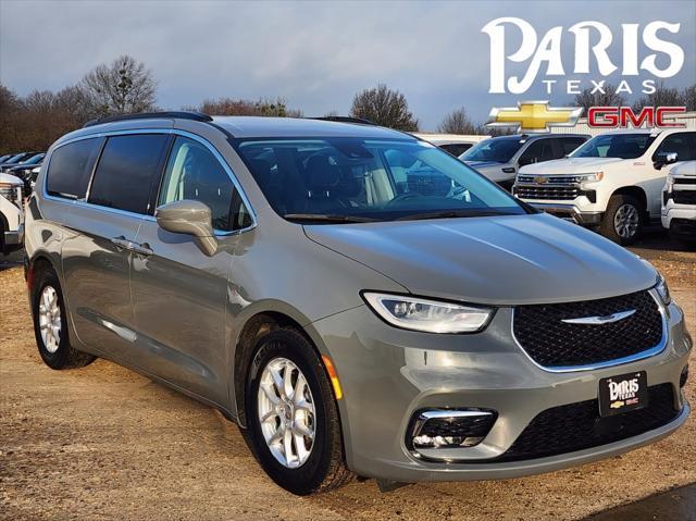 used 2022 Chrysler Pacifica car, priced at $20,538