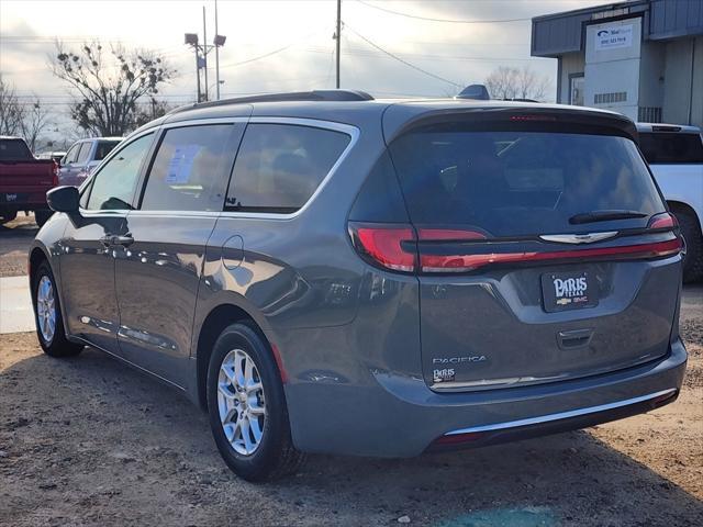 used 2022 Chrysler Pacifica car, priced at $20,538