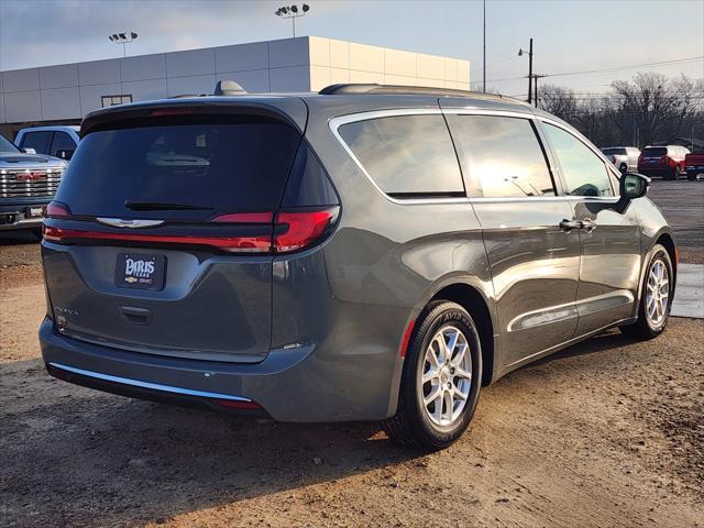 used 2022 Chrysler Pacifica car, priced at $20,538